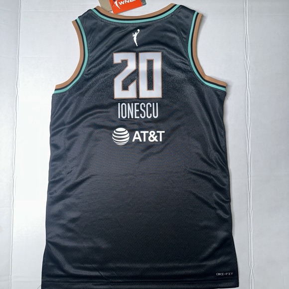 Nike New York Liberty Sabrina Ionescu #20 Jersey Women's XL (52) NWT WNBA - Picture 2 of 7
